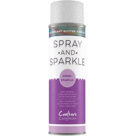 crafters companion spray and sparkle glitterspray